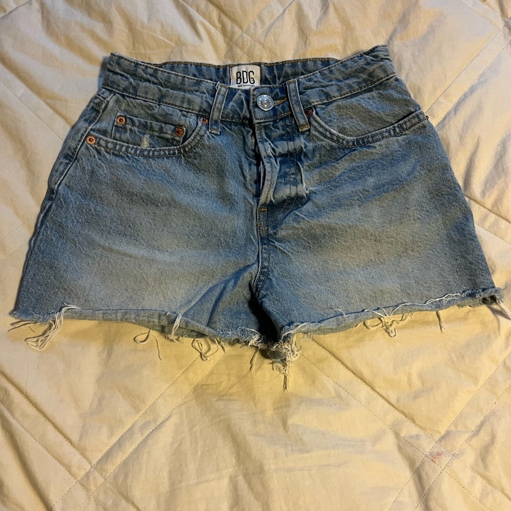 Summer cutoff jean shorts size 24